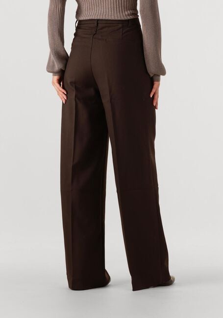 Bruine NOTRE-V Wijde broek NV-GISELLE - large
