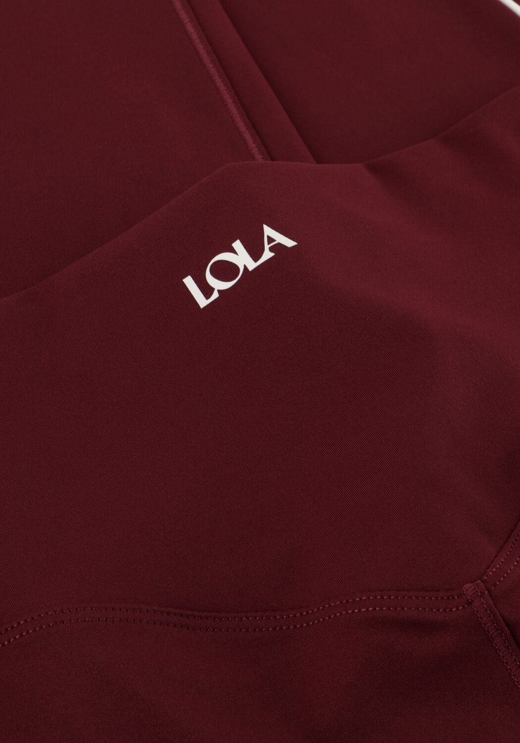 Bordeaux THE LOLA CLUB Legging DEMI LEGGING - large