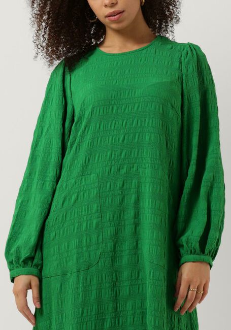 Groene LOLLYS LAUNDRY Maxi jurk LUCAS DRESS - large