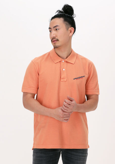 Oranje DIESEL Polo T-SMITH-IND - large