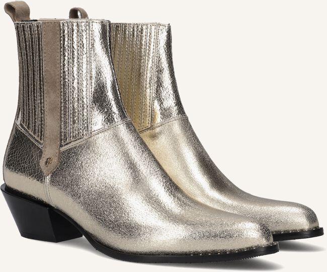 Gouden FLORIS VAN BOMMEL Cowboylaarzen SFW-50040 Gouden FLORIS VAN BOMMEL Cowboylaarzen SFW-50040 - large