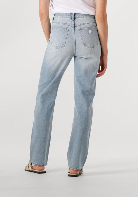 Blauwe ABRAND JEANS Straight leg jeans HIGH STRAIGHT GIA - large