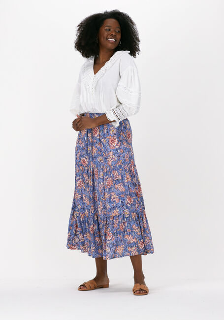 Blauwe SUNCOO Minirok FANCY Blauwe SUNCOO Minirok FANCY - large