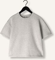 Grijze OBJECT T-shirt OBJANDREA RE 2/4 T-SHIRT Grijze OBJECT T-shirt OBJANDREA RE 2/4 T-SHIRT - medium