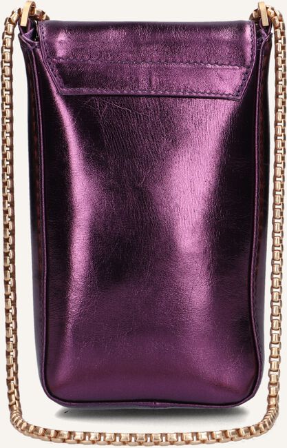 Paarse FRED DE LA BRETONIERE Schoudertas JULOTT PHONE BAG Paarse FRED DE LA BRETONIERE Schoudertas JULOTT PHONE BAG - large