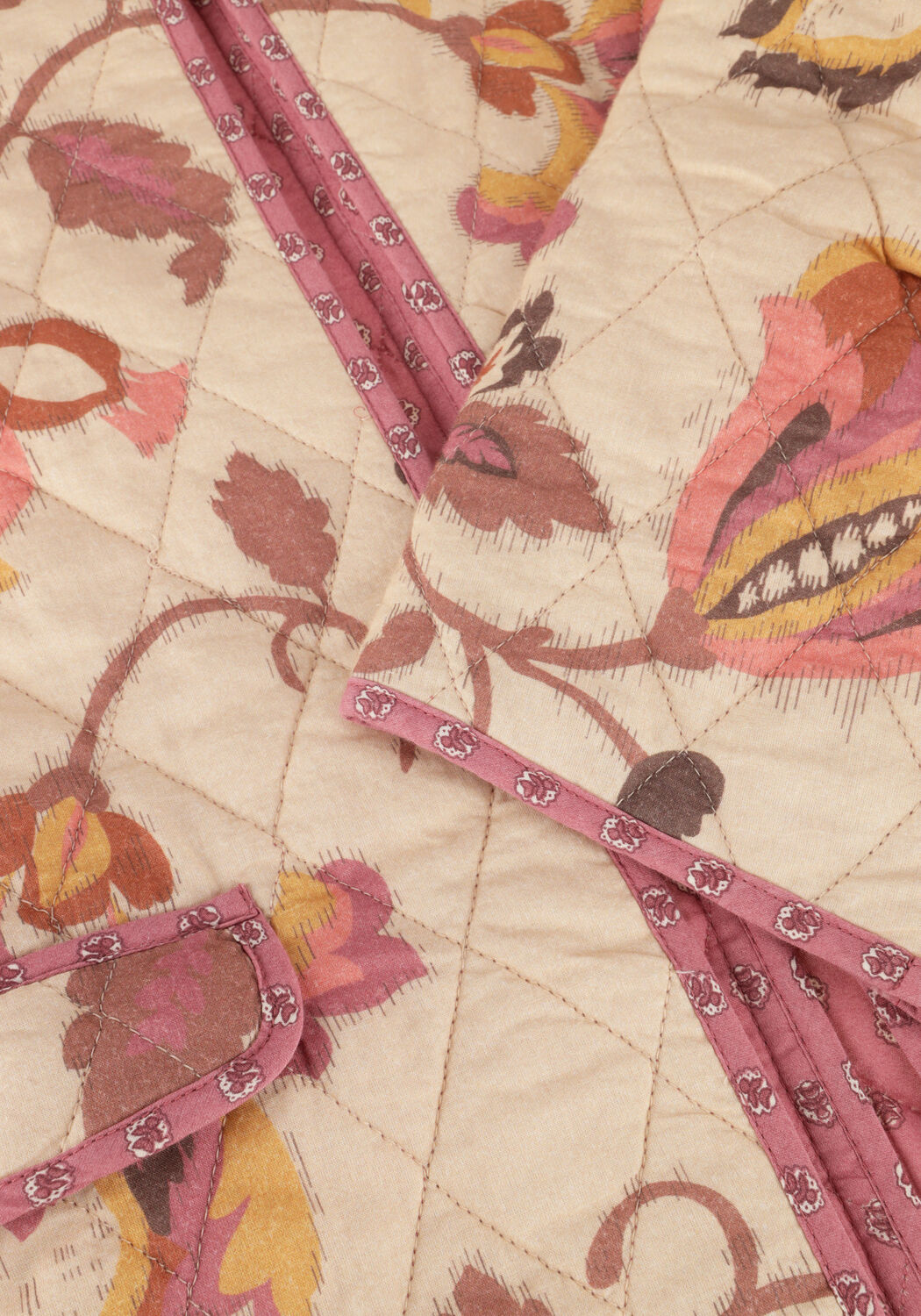 Multi NEO NOIR Jack HEMA FLORAL TRAIL QUILT JACKET - large