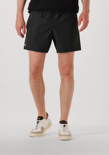 Zwarte LACOSTE Zwembroeken 1HM1 MENS SWIMMING TRUNKS 12 - large