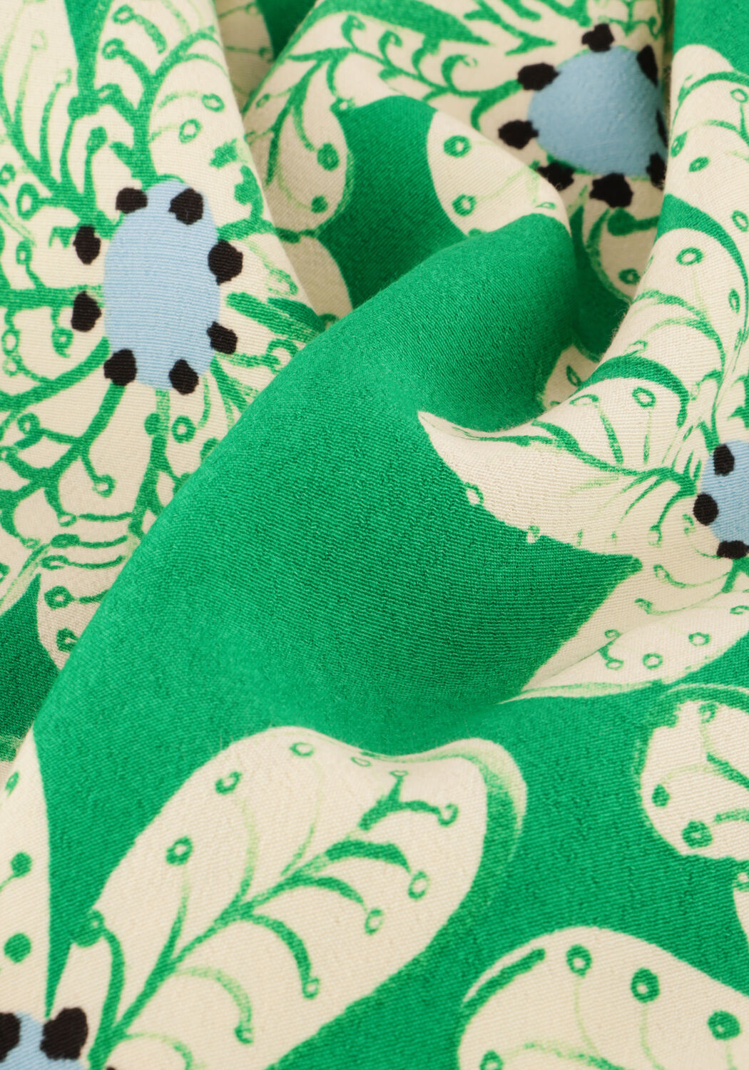 Groene FABIENNE CHAPOT Blouses NACHA TOP - large