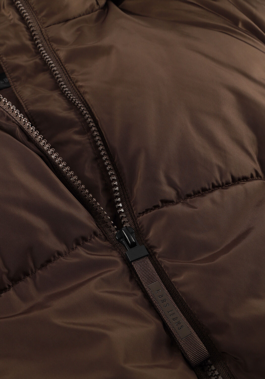 Bruine CARS JEANS Gewatteerde jas RYTA - large