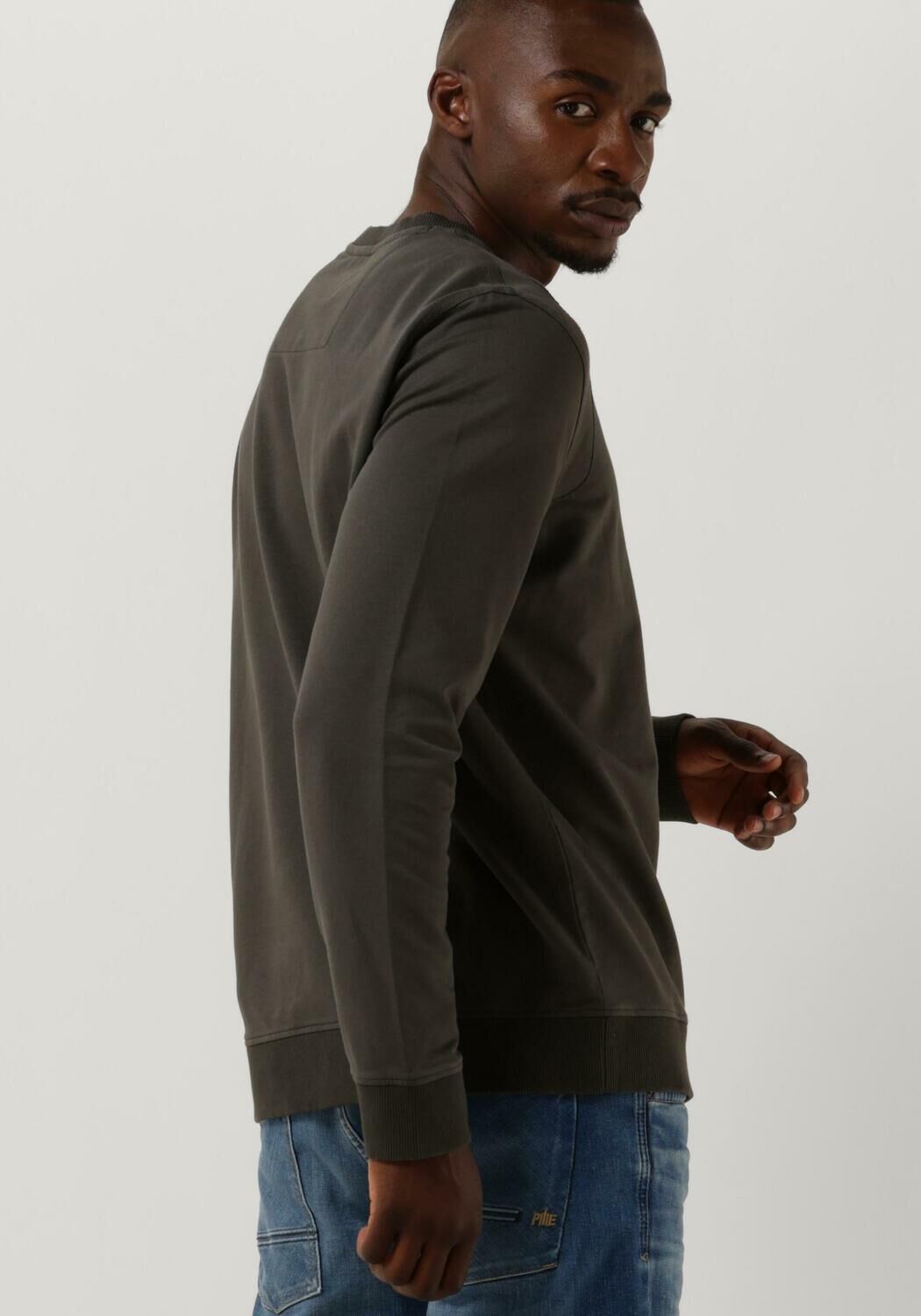 Bruine PME LEGEND Trui AIRSTRIPE SWEAT - large