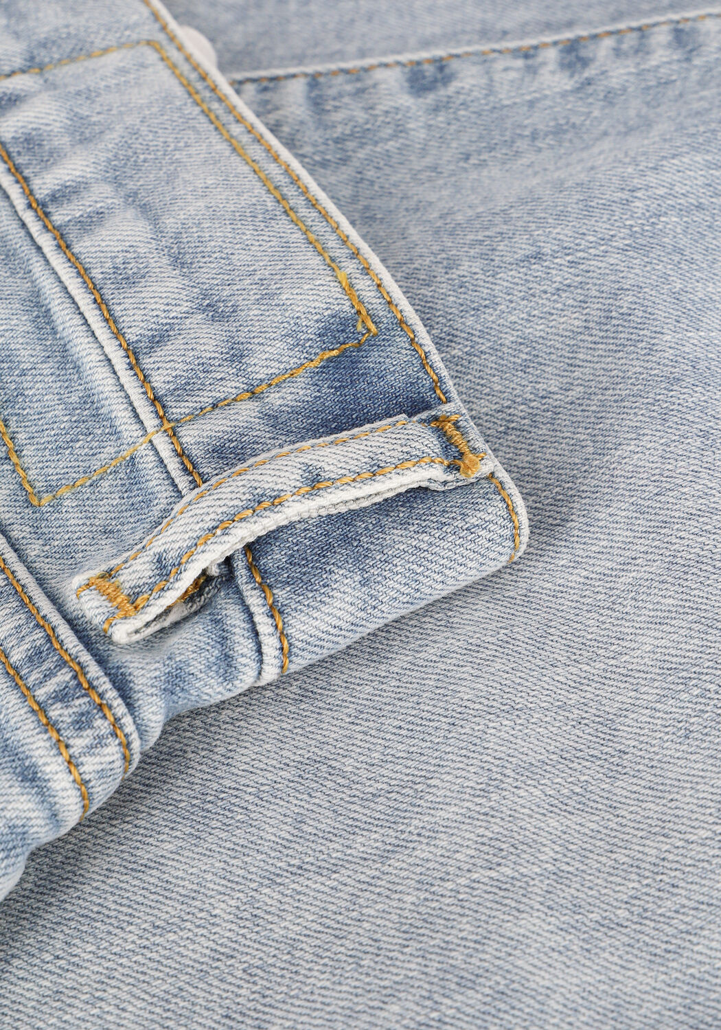 Lichtblauwe DIESEL Slim fit jeans 2019 D-STRUKT - large