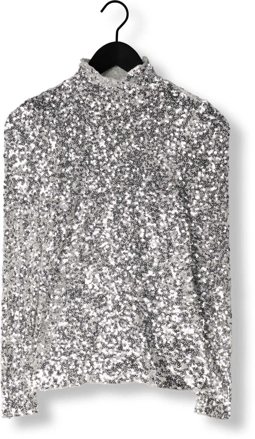 BRUUNS BAZAAR Dames Tops & T-shirts Garget Hanni Blouse Zilver