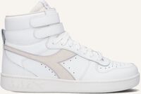 Witte DIADORA Hoge sneakers MAGIC BASKET DEMI ICONA MID DAMES - medium
