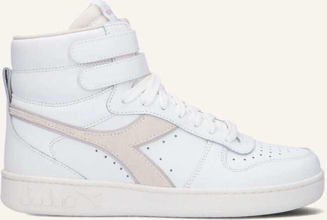 Witte DIADORA Hoge sneakers MAGIC BASKET DEMI ICONA MID DAMES Witte DIADORA Hoge sneakers MAGIC BASKET DEMI ICONA MID DAMES - large