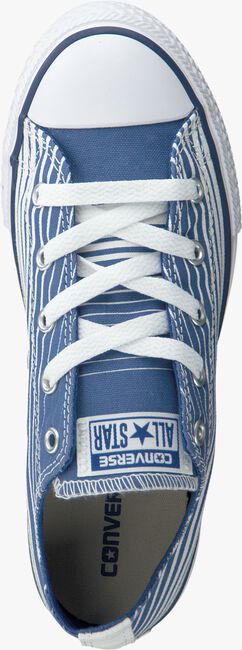 Blauwe CONVERSE Sneakers CTAS STRIPE KIDS  - large