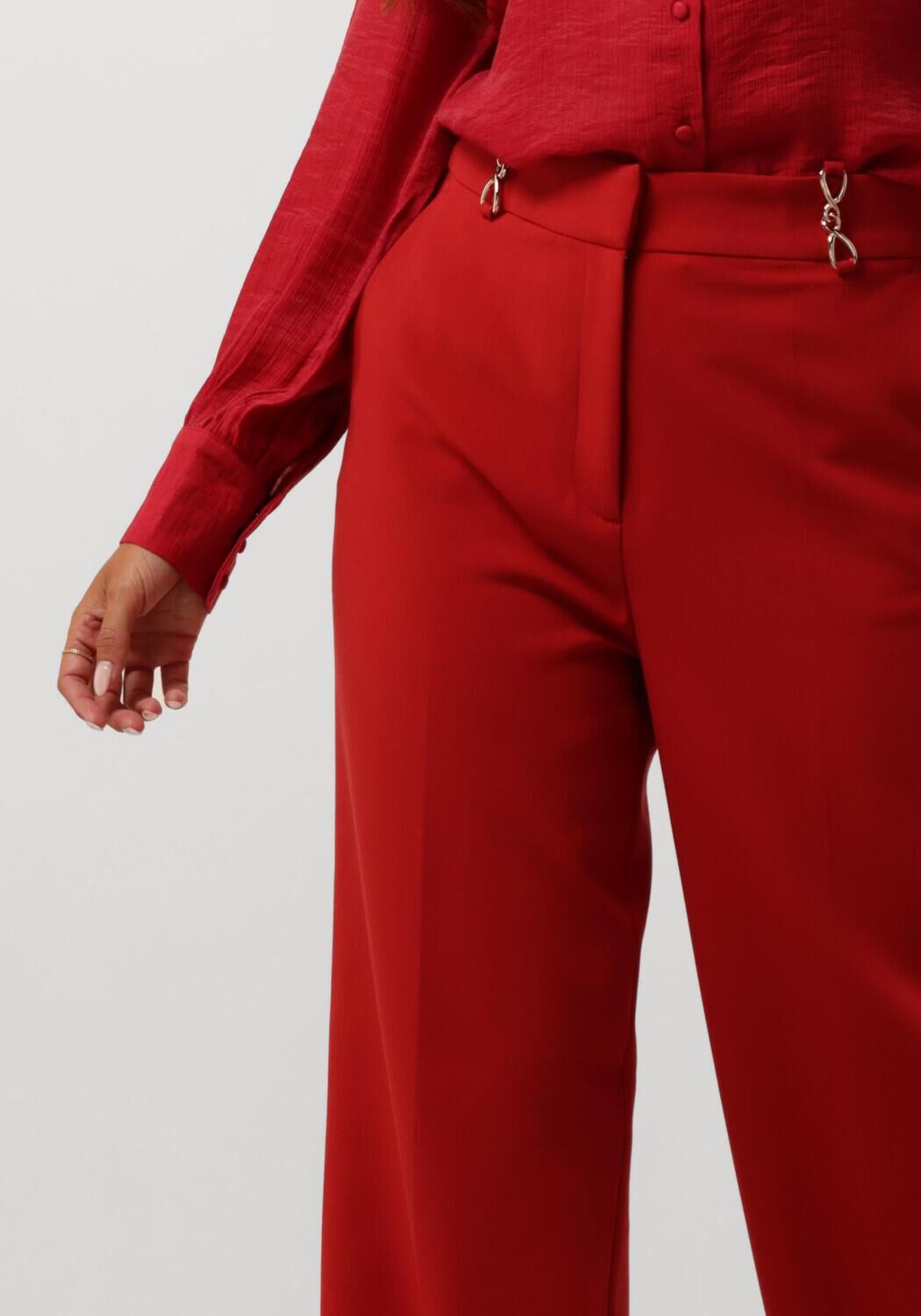 AAIKO Dames Broeken Sonja Fancy R Pes 345 Rood