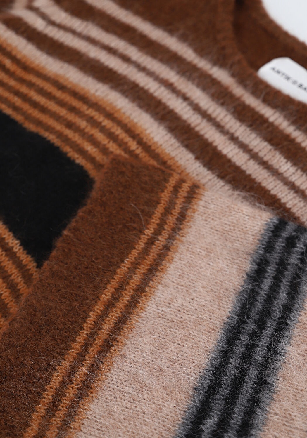 Bruine ANTIK BATIK Trui MOYA PULL - large