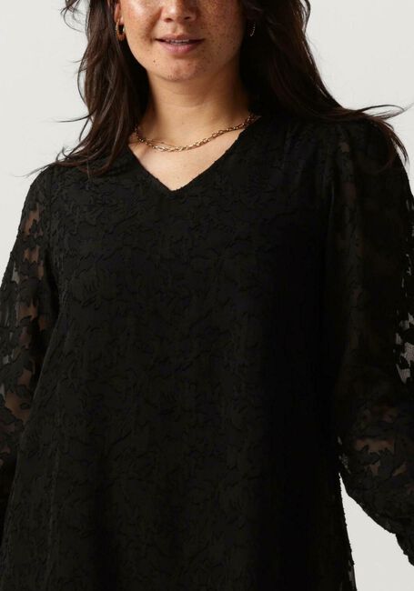 Zwarte MOVES Mini jurk NAOMILLA - large