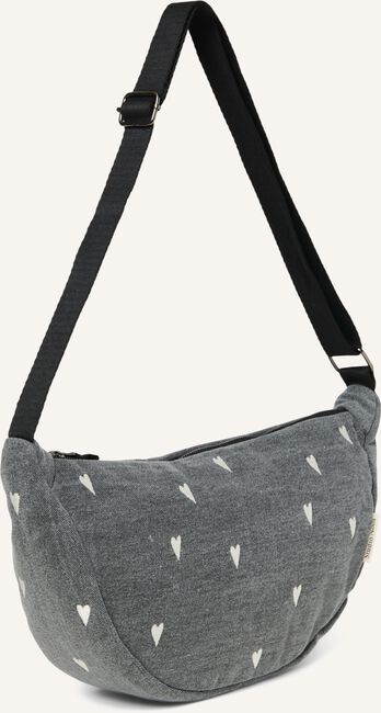 Grijze STUDIO NOOS Crossbodytassen DENIM ADULT FANNY PACK Grijze STUDIO NOOS Crossbodytassen DENIM ADULT FANNY PACK - large