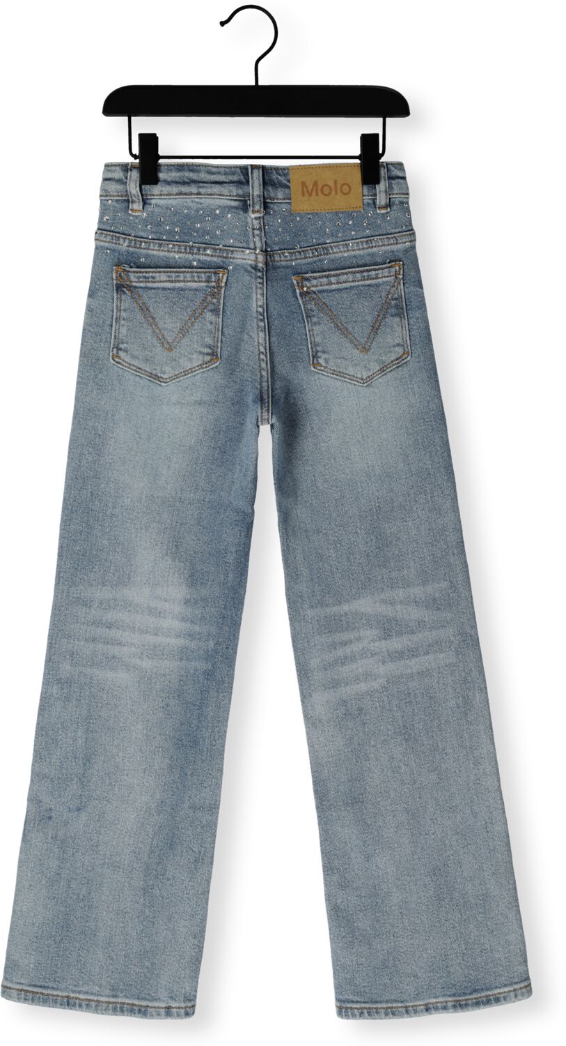 MOLO Meisjes Jeans Asta Lichtblauw