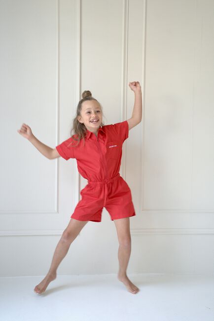 Rode JACKY SUE Playsuits MELL PLAYSUIT - large