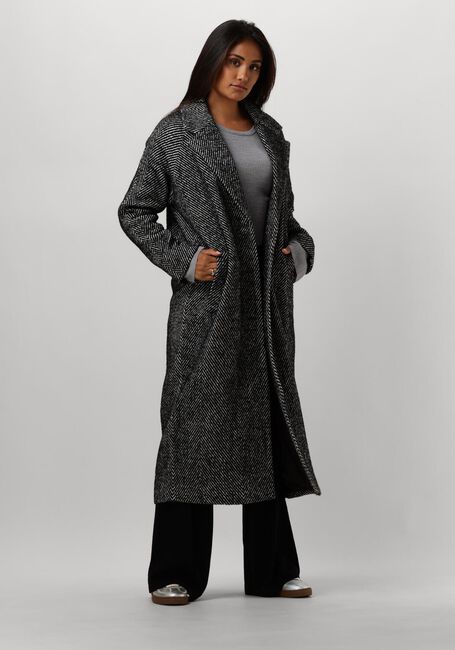 Zwarte MY ESSENTIAL WARDROBE Mantel MAGGIEMW COAT - large