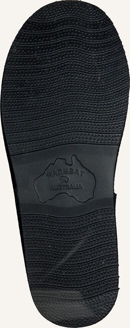 Zwarte WARMBAT Pantoffels KEITH Zwarte WARMBAT Pantoffels KEITH - large