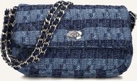 Donkerblauwe BECKSONDERGAARD Schoudertas WAEVA HOLLIS BAG - medium
