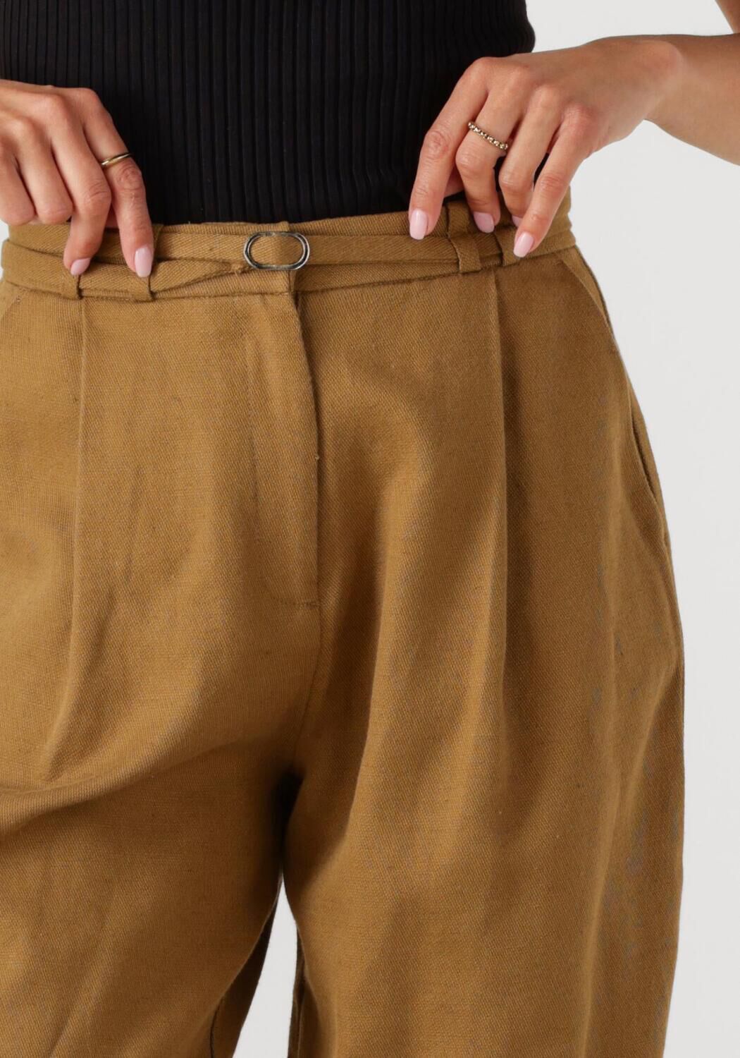 EDITED Dames Broeken Louisa Trousers Zwart