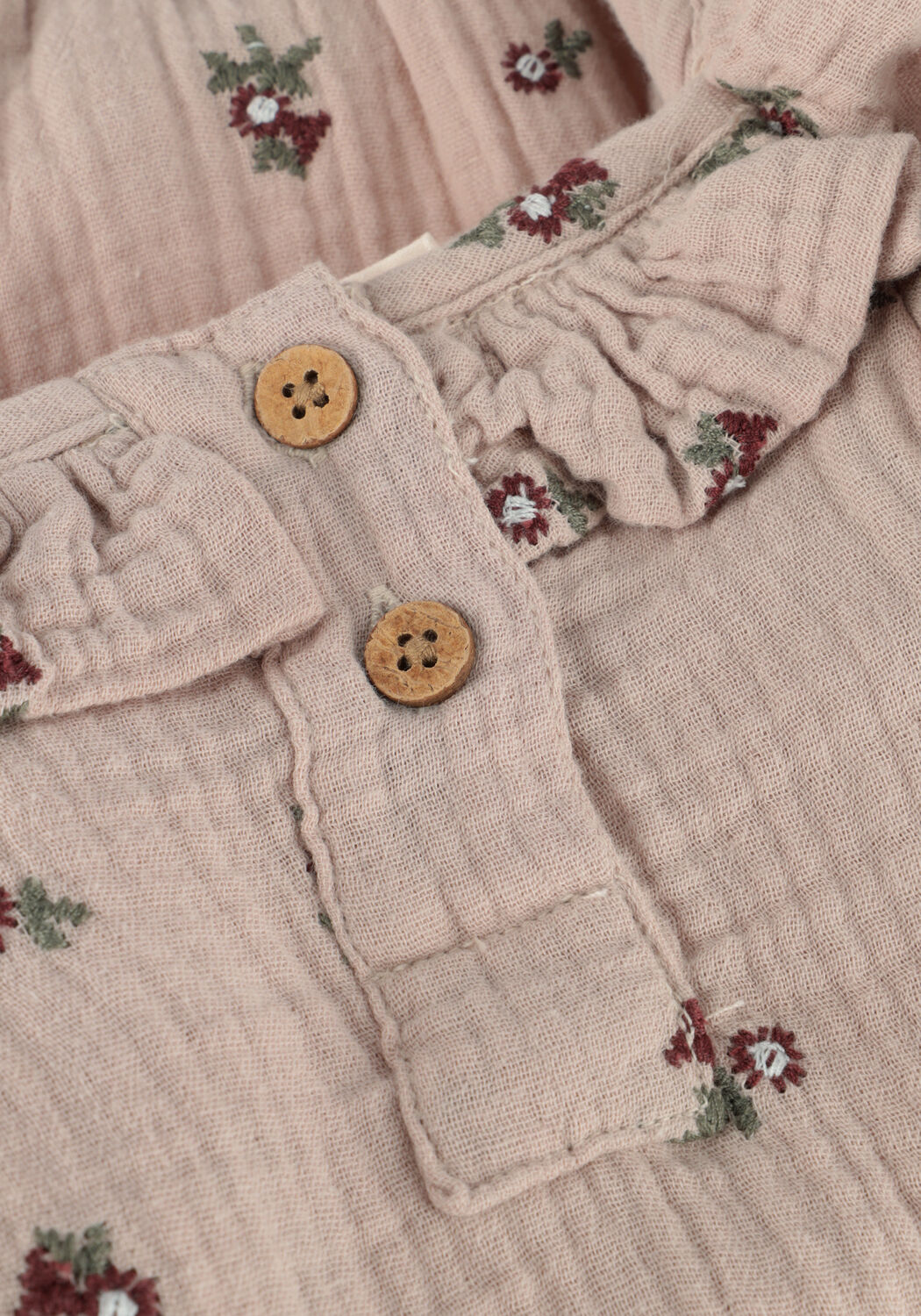 Lichtroze LIL' ATELIER Rompers NBFTAMINA LOOSE OVERALL LIL - large