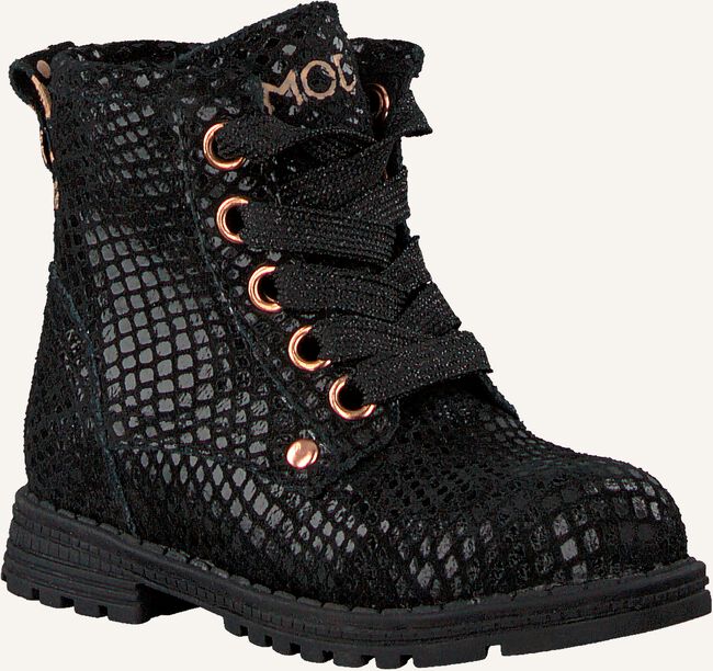 Zwarte OMODA Veterboots OM120585 Zwarte OMODA Veterboots OM120585 - large