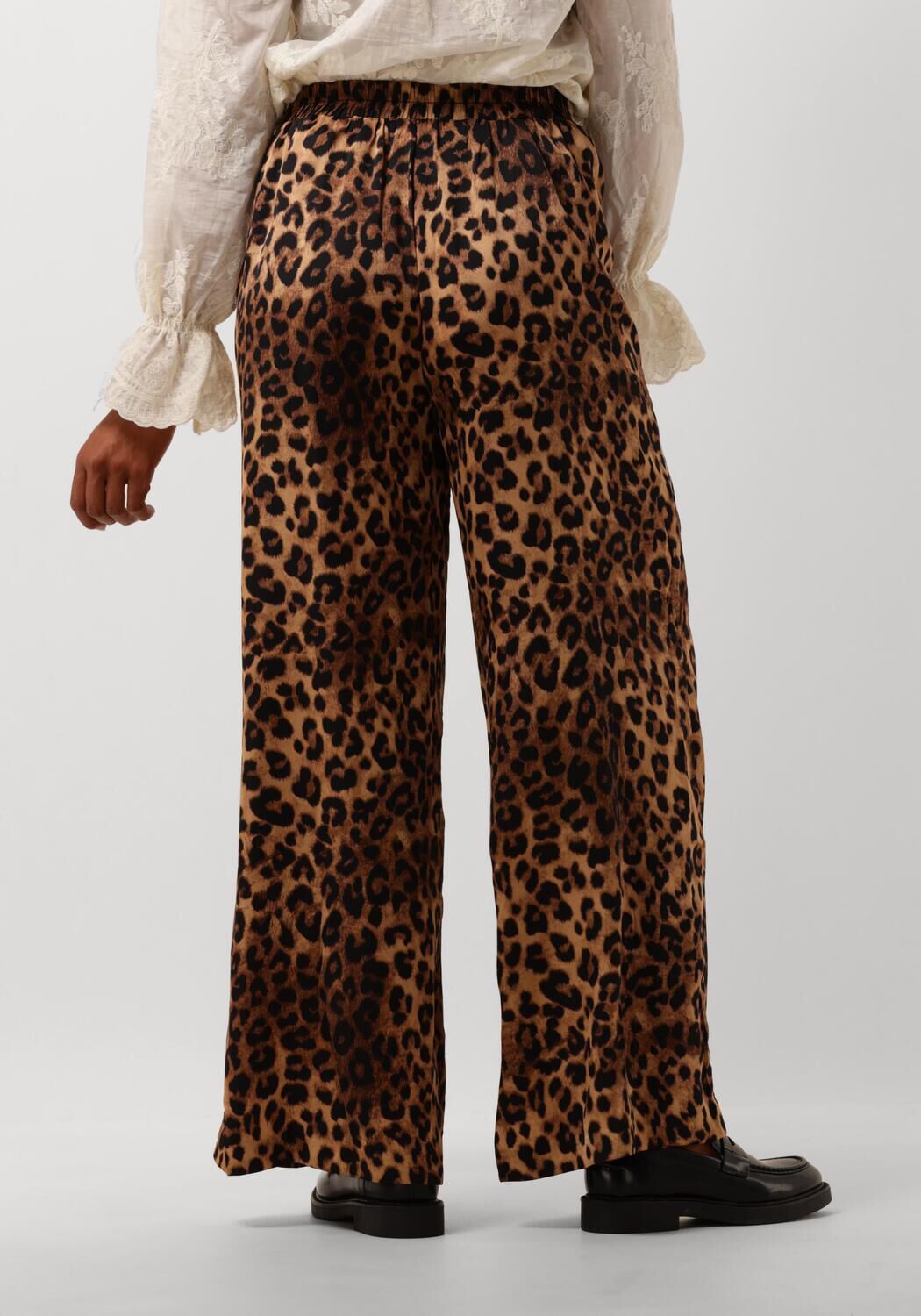 NEO NOIR Dames Broeken Avie Leo Pants Bruin