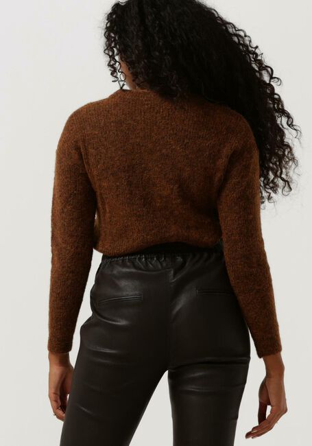 Bruine MY ESSENTIAL WARDROBE Trui THE KNIT PULLOVER - large
