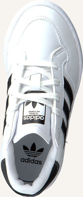 Witte ADIDAS Lage sneakers TEAM COURT C Witte ADIDAS Lage sneakers TEAM COURT C - large