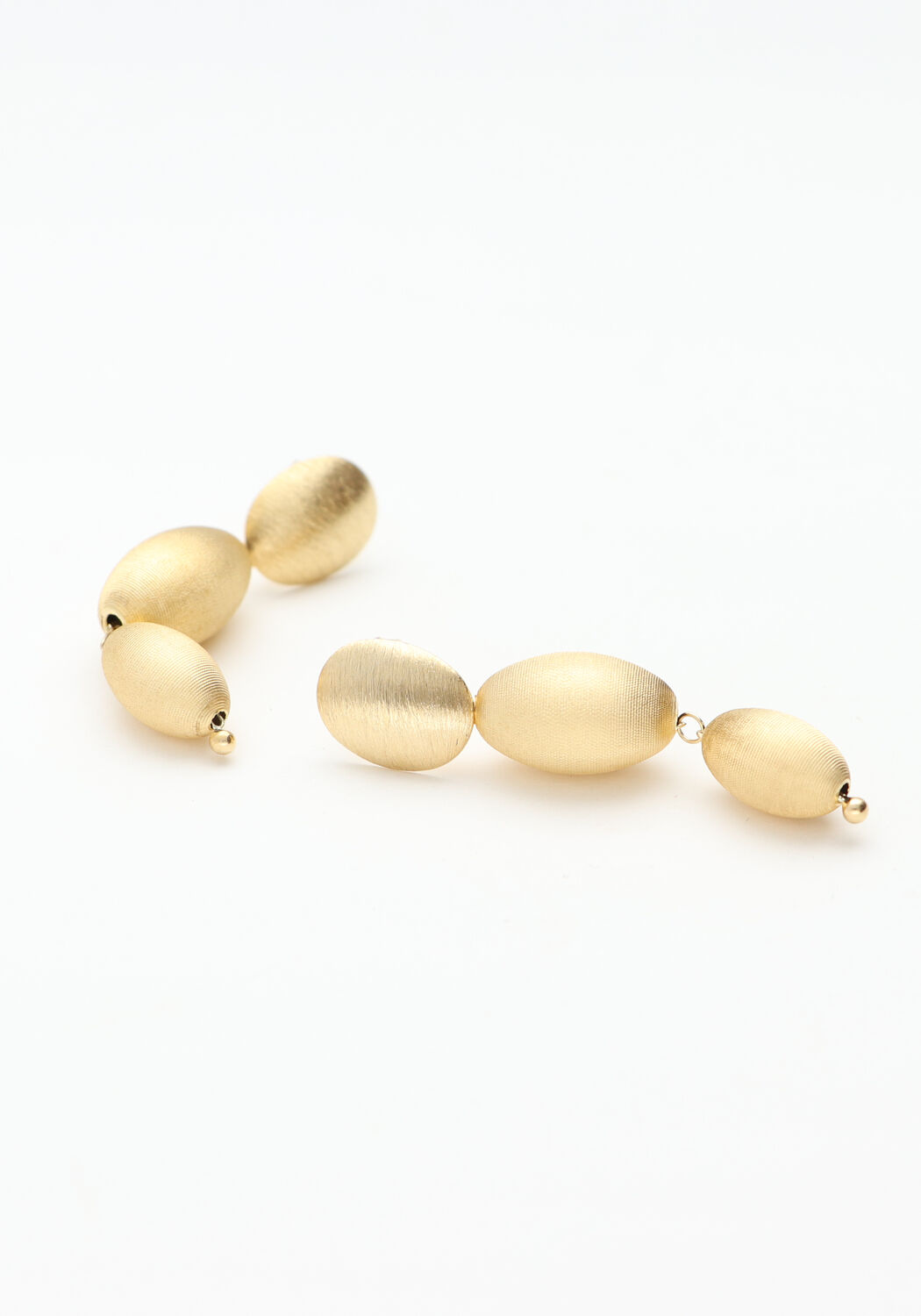 Goudkleurig LOTT. GIOIELLI Oorbellen CL EARRING WATERFALL OF STONES S - large
