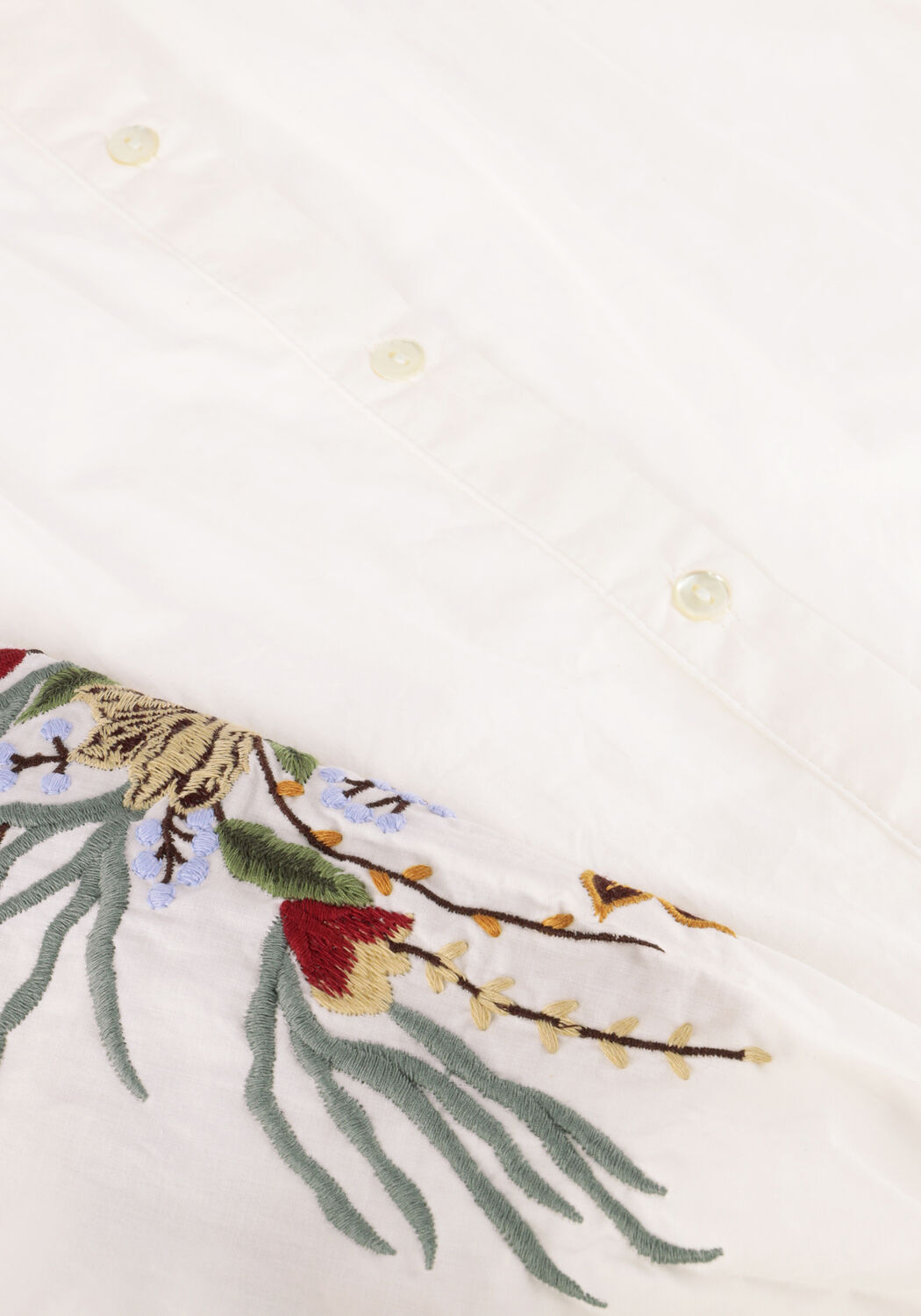 Witte MOS MOSH Blouses MMMYSA POPLI SHIRT - large