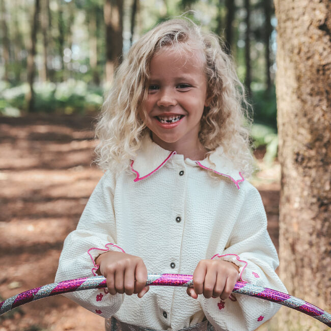 Witte YOUR WISHES Blouses ROLO COLLAR BLOUSE - large