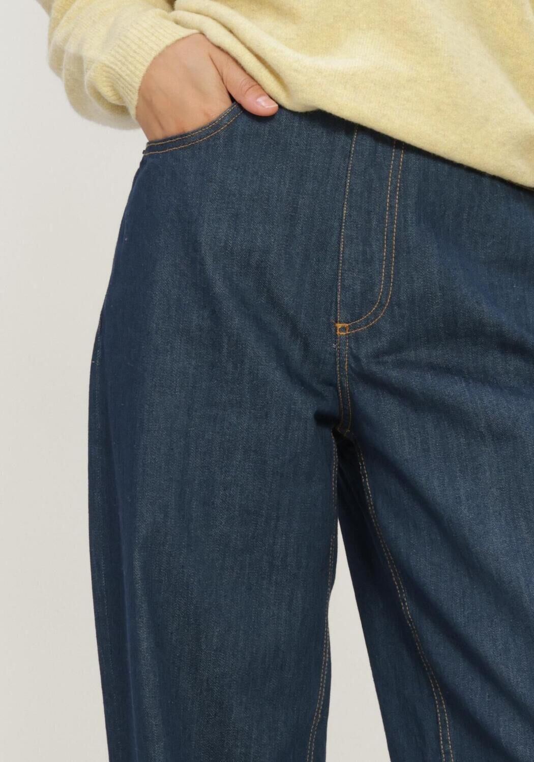 Blauwe AMERICAN VINTAGE Jeans RIFOW - large