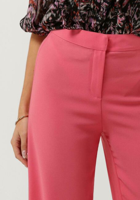 Fuchsia NOTES DU NORD Wijde broek OLIANA PANT - large