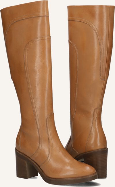 Cognac VIA VAI Hoge laarzen TAARA WAYVE Cognac VIA VAI Hoge laarzen TAARA WAYVE - large