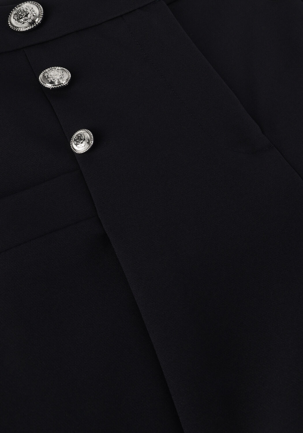 Donkerblauwe LIU JO Broeken THRILLER BOTTONI PANTS - large