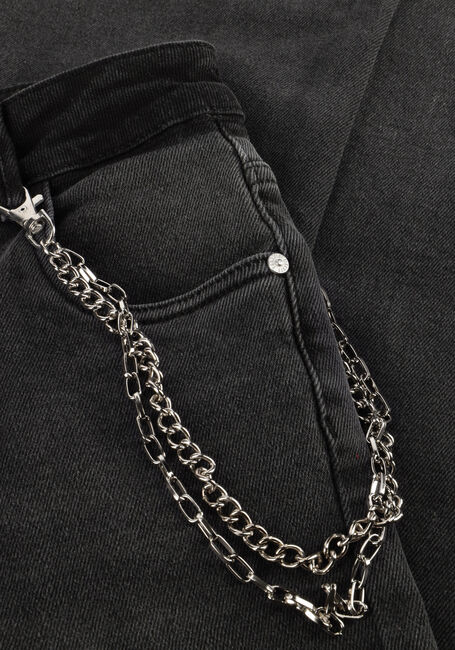 Antraciet FRANKIE & LIBERTY Wide jeans ATTITUDE WIDE LEG BASE - large