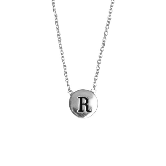 Zilveren ATLITW STUDIO Kettingen CHARACTER NECKLACE LETTER SILV Zilveren ATLITW STUDIO Kettingen CHARACTER NECKLACE LETTER SILV - large