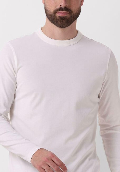 Gebroken wit PROFUOMO T-shirt T-SHIRT LONG SLEEVE - large