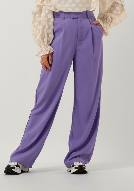 Paarse STUDIO AMAYA Pantalon JAZZY PANTS - large