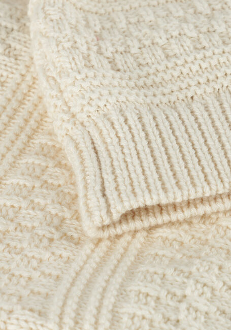 Beige LIL' ATELIER Vest NBMFRAKO LS KNIT CARD LIL - large