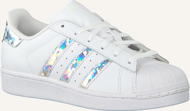 Witte ADIDAS Lage sneakers SUPERSTAR J Witte ADIDAS Lage sneakers SUPERSTAR J - large