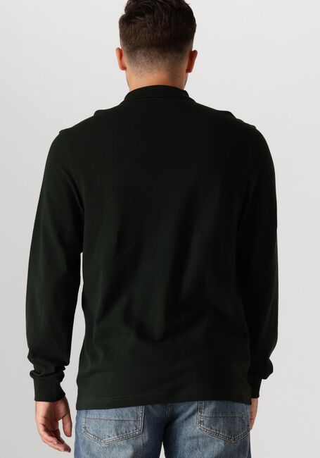 Olijf FRED PERRY Polo LONG SLEEVE PLAIN FRED PERRY SHIRT - large