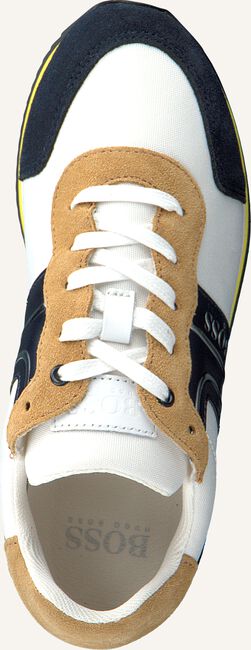 Witte BOSS KIDS Lage sneakers BASKETS J29H84 Witte BOSS KIDS Lage sneakers BASKETS J29H84 - large