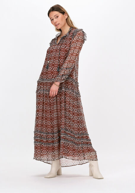 Rode MOLIIN Maxi jurk UMA - large